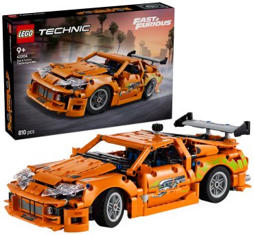 Конструктор LEGO Technic Форсаж Toyota Supra MK4, деталей 810 шт