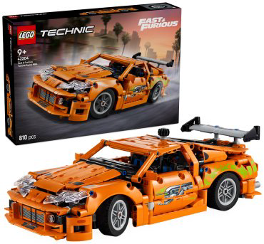 Конструктор LEGO Technic Форсаж Toyota Supra MK4, деталей 810 шт купить,47990