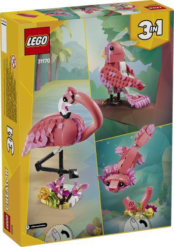 Конструктор LEGO Flamingo, деталей 340 шт купить,NaN