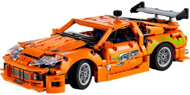 Конструктор LEGO Technic Форсаж Toyota Supra MK4, деталей 810 шт купить,47990