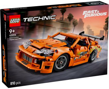 Конструктор LEGO Technic Форсаж Toyota Supra MK4, деталей 810 шт купить,47990