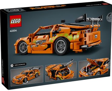 Конструктор LEGO Technic Форсаж Toyota Supra MK4, деталей 810 шт