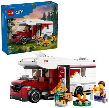 Конструктор LEGO Приключения в отпуске в доме на колесах, деталей 385 шт купить,NaN