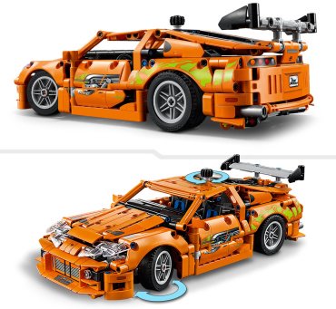 Конструктор LEGO Technic Форсаж Toyota Supra MK4, деталей 810 шт