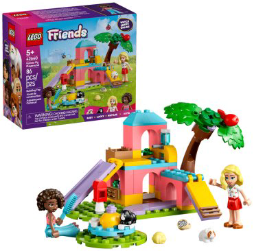 Конструктор LEGO Игровая площадка для морских свинок, деталей 86 шт купить,NaN