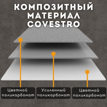 Чемодан NinetyGo Luggage Size 28 пластик, поликарбонат 100 серый купить,NaN