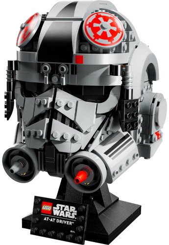 Конструктор LEGO Star Wars Шлем пилота AT-AT, деталей 730 шт купить,NaN