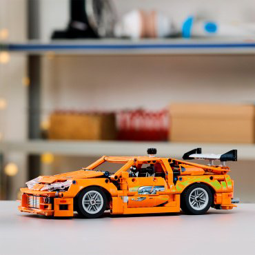 Конструктор LEGO Technic Форсаж Toyota Supra MK4, деталей 810 шт купить,47990
