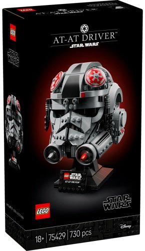 Конструктор LEGO Star Wars Шлем пилота AT-AT, деталей 730 шт купить,NaN