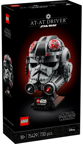 Конструктор LEGO Star Wars Шлем пилота AT-AT, деталей 730 шт купить,NaN