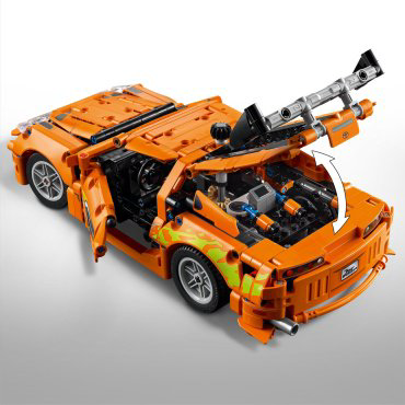 Конструктор LEGO Technic Форсаж Toyota Supra MK4, деталей 810 шт купить,47990