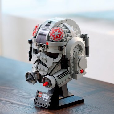Конструктор LEGO Star Wars Шлем пилота AT-AT, деталей 730 шт купить,NaN