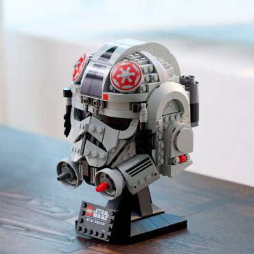 Конструктор LEGO Star Wars Шлем пилота AT-AT, деталей 730 шт купить,NaN