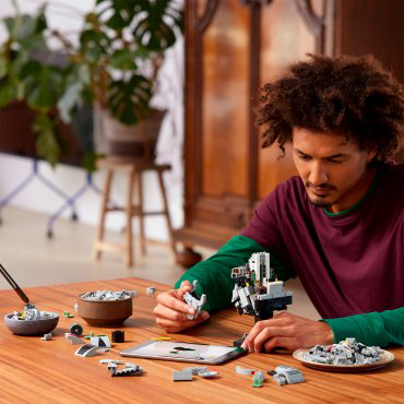 Конструктор LEGO Star Wars Шлем пилота AT-AT, деталей 730 шт купить,NaN