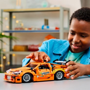 Конструктор LEGO Technic Форсаж Toyota Supra MK4, деталей 810 шт купить,47990