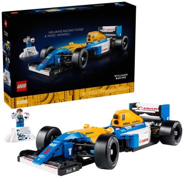 Конструктор LEGO ICONS, деталей 799 шт