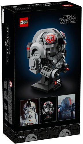 Конструктор LEGO Star Wars Шлем пилота AT-AT, деталей 730 шт купить,NaN