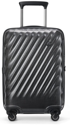 Чемодан Xiaomi Ninetygo Ultralight Luggage 20 поликарбонат 33 черный