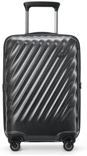 Чемодан Xiaomi Ninetygo Ultralight Luggage 20 поликарбонат 33 черный купить,NaN