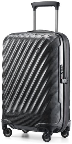 Чемодан Xiaomi Ninetygo Ultralight Luggage 20 поликарбонат 33 черный купить,0