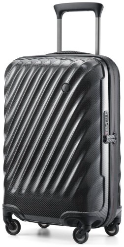 Чемодан Xiaomi Ninetygo Ultralight Luggage 20 поликарбонат 33 черный купить,NaN