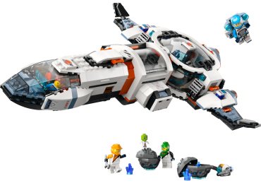 Конструктор LEGO Модульный межгалактический звездолёт, деталей 717 шт купить,NaN