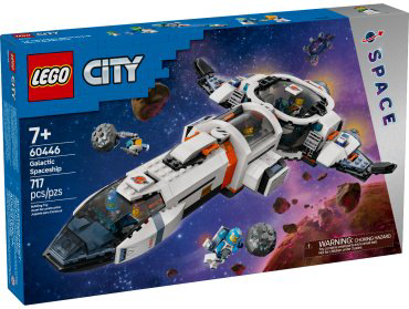 Конструктор LEGO Модульный межгалактический звездолёт, деталей 717 шт купить,NaN