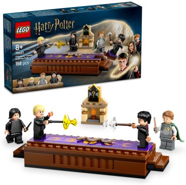 Конструктор LEGO Дуэльный клуб , деталей 158 шт