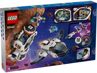 Конструктор LEGO Модульный межгалактический звездолёт, деталей 717 шт купить,NaN