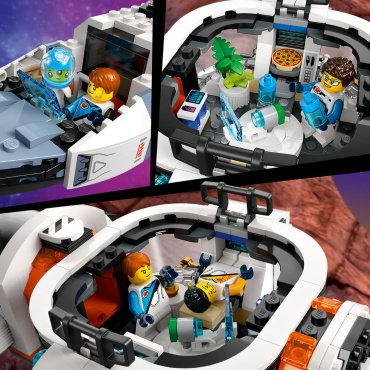 Конструктор LEGO Модульный межгалактический звездолёт, деталей 717 шт купить,NaN