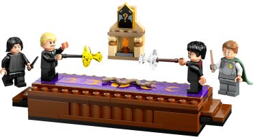 Конструктор LEGO Дуэльный клуб , деталей 158 шт