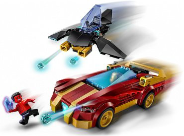 Конструктор LEGO Автомобиль Железного Человека и Черная Пантера против Красного Халка, деталей 295 шт купить,NaN