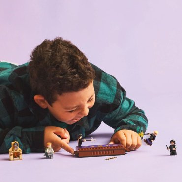 Конструктор LEGO Дуэльный клуб , деталей 158 шт