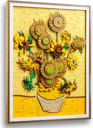 Конструктор LEGO Винсент Ван Гог – Подсолнухи, деталей 2615 шт купить,NaN