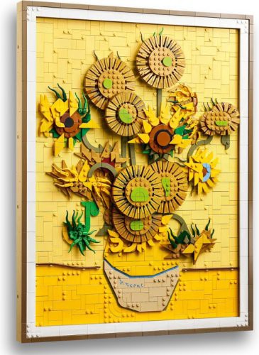 Конструктор LEGO Винсент Ван Гог – Подсолнухи, деталей 2615 шт купить,NaN
