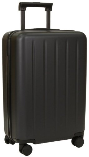 Чемодан NinetyGo Danube Max Luggage 220248 поликарбонат, полиэстер 38 черный