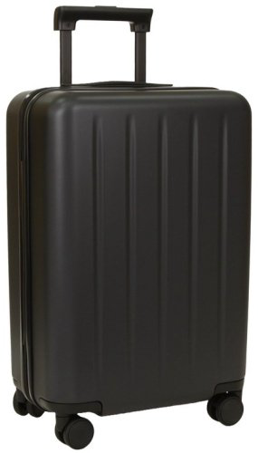 Чемодан NinetyGo Danube Max Luggage 220248 поликарбонат, полиэстер 38 черный купить,NaN