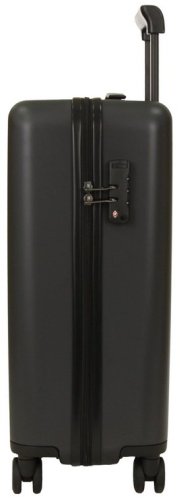 Чемодан NinetyGo Danube Max Luggage 220248 поликарбонат, полиэстер 38 черный купить,0