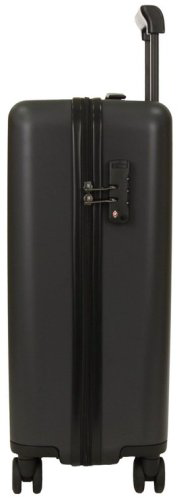 Чемодан NinetyGo Danube Max Luggage 220248 поликарбонат, полиэстер 38 черный купить,NaN
