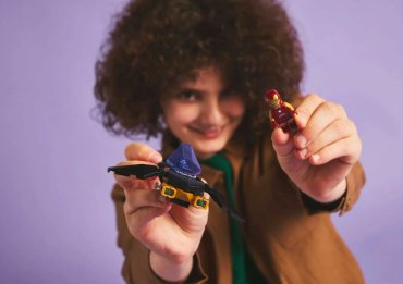 Конструктор LEGO Автомобиль Железного Человека и Черная Пантера против Красного Халка, деталей 295 шт - ForteMarket Конструктор LEGO Автомобиль Железного Человека и Черная Пантера против Красного Халка, деталей 295 шт купить,0