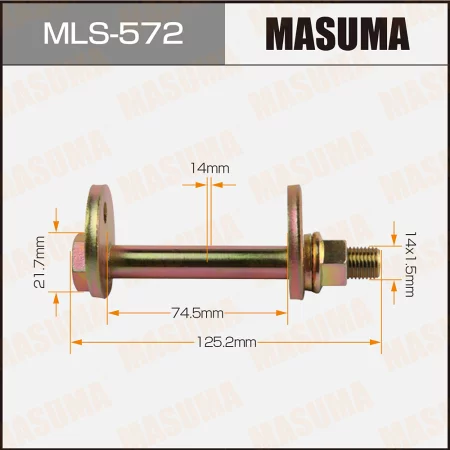 Болт развальный Masuma MLS-572 Toyota 48190-27020. 48198-27010. 90170-14012 купить,NaN