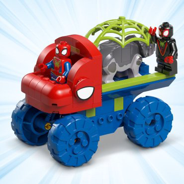 Конструктор LEGO Спасение на диновездеходе команды Спайди Marvel, деталей 136 шт купить,NaN