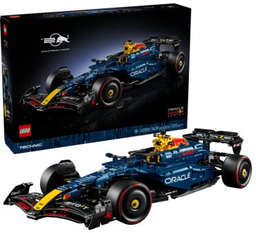 Конструктор LEGO Болид Формулы-1 Oracle Red Bull Racing RB20, деталей 1639 шт купить,NaN