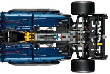 Конструктор LEGO Болид Формулы-1 Oracle Red Bull Racing RB20, деталей 1639 шт купить,NaN