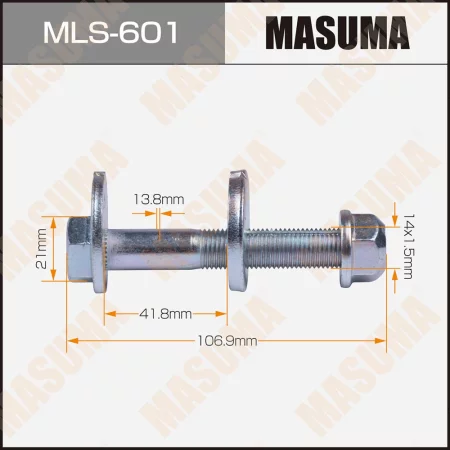  Болт развальный Masuma MLS-601 купить,NaN