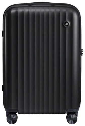 Чемодан Xiaomi NinetyGo Elbe Luggage поликарбонат 104 л черный купить,0