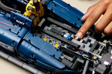 Конструктор LEGO Болид Формулы-1 Oracle Red Bull Racing RB20, деталей 1639 шт купить,NaN