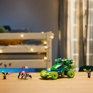 Конструктор LEGO Матео и гоночный автомобиль Зи-Блоба , деталей 485 шт - ForteMarket Конструктор LEGO Матео и гоночный автомобиль Зи-Блоба , деталей 485 шт купить,0