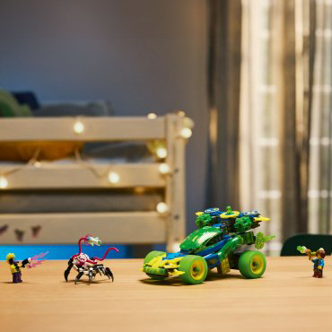 Конструктор LEGO Матео и гоночный автомобиль Зи-Блоба , деталей 485 шт купить,NaN