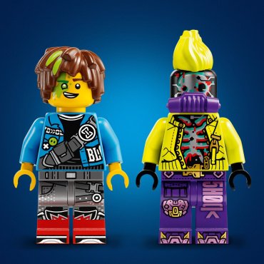 Конструктор LEGO Матео и гоночный автомобиль Зи-Блоба , деталей 485 шт - ForteMarket Конструктор LEGO Матео и гоночный автомобиль Зи-Блоба , деталей 485 шт купить,0